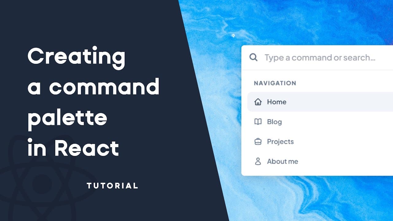 Build a Spotlight-Style Command Palette in React (Full Deep Dive with KBar + Tailwind!) 💡🧠