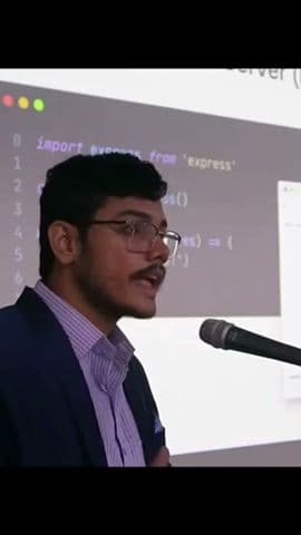 What is a framework? Express.js — Serving your app to millions 🚀
