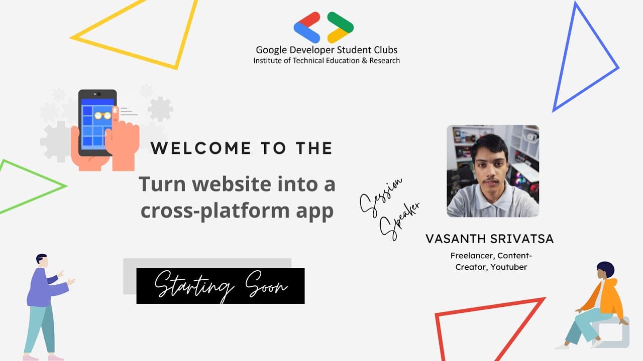 Introduction To Progressive Web Apps (PWAs) — GDSC ITER